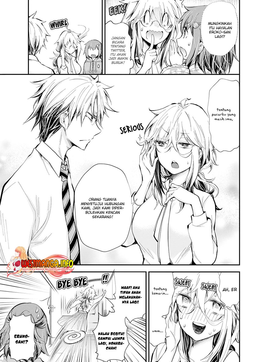 Shingeki no Eroko-san Chapter 27 Gambar 19